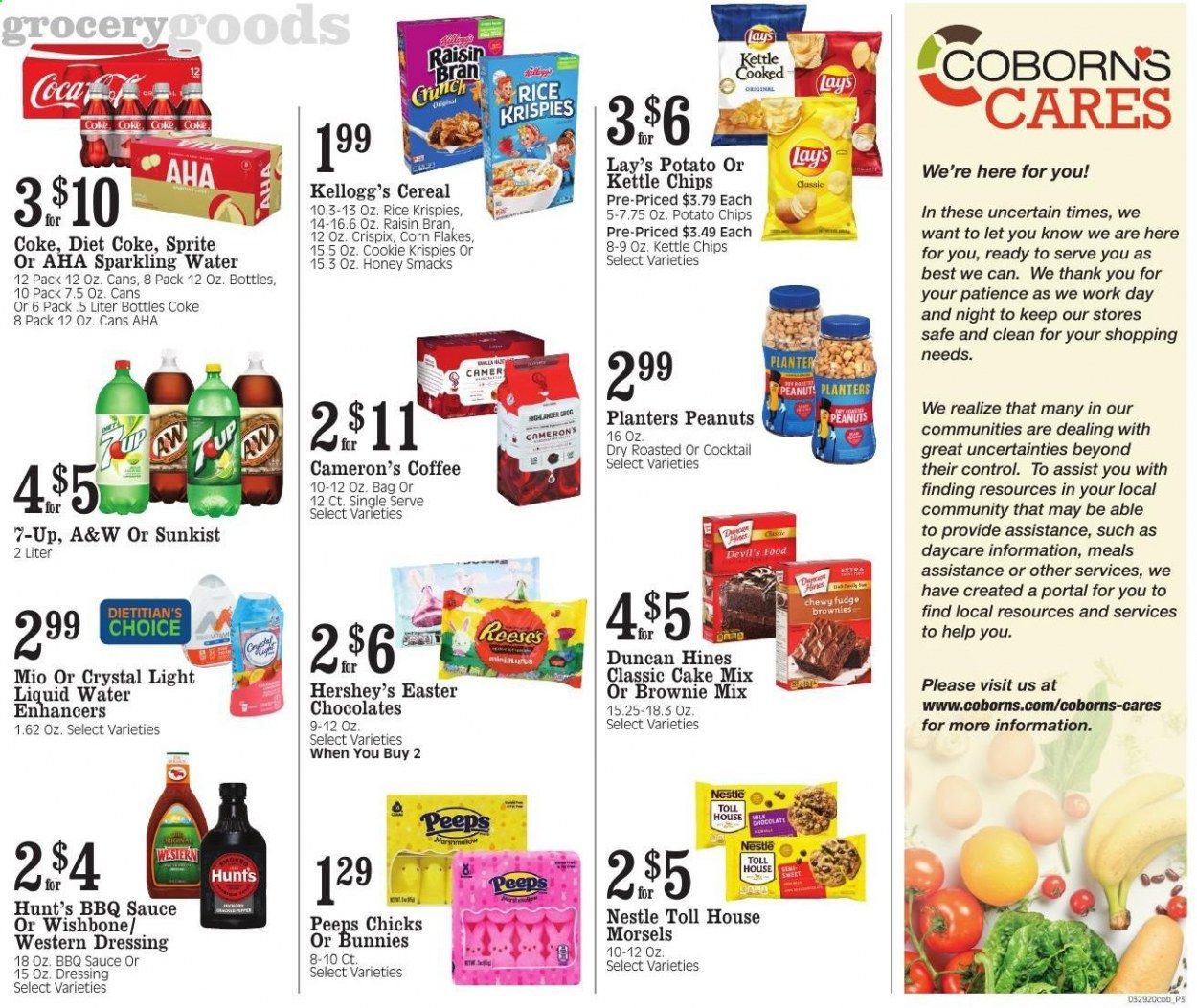 Coborn's Weekly Ad & Flyer March 29 to April 7