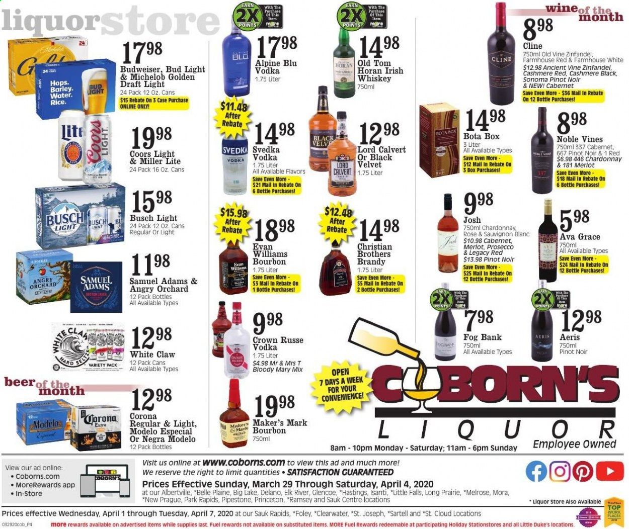 Coborn's Weekly Ad & Flyer March 29 to April 7