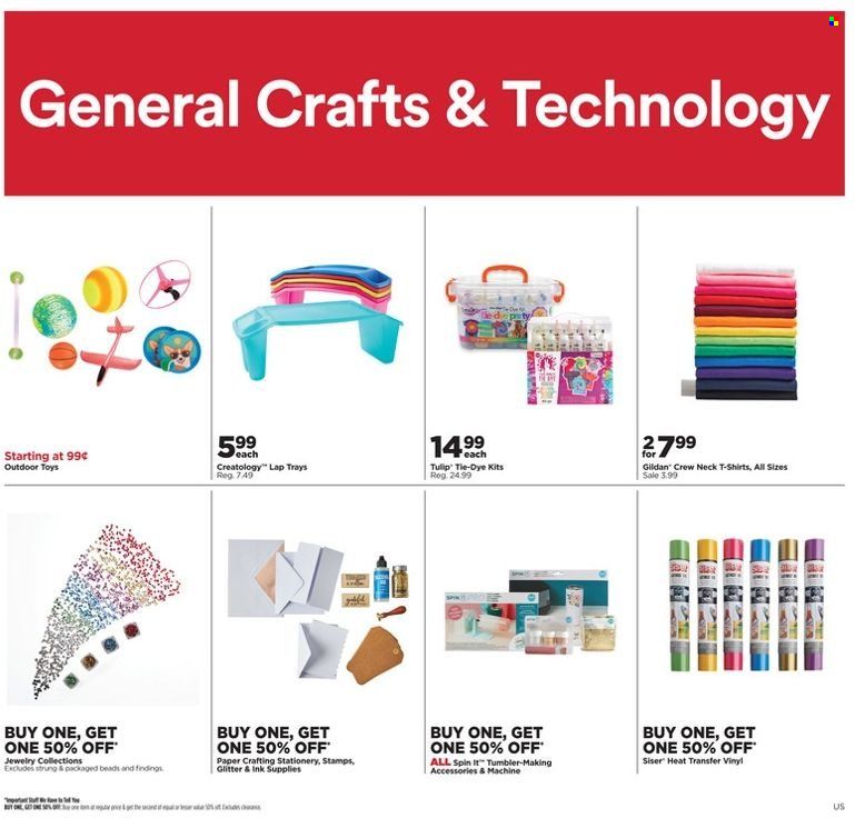 Michaels Weekly Ad Flyer July 5 to July 12