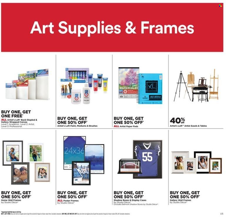 Michaels Weekly Ad Flyer July 5 to July 12