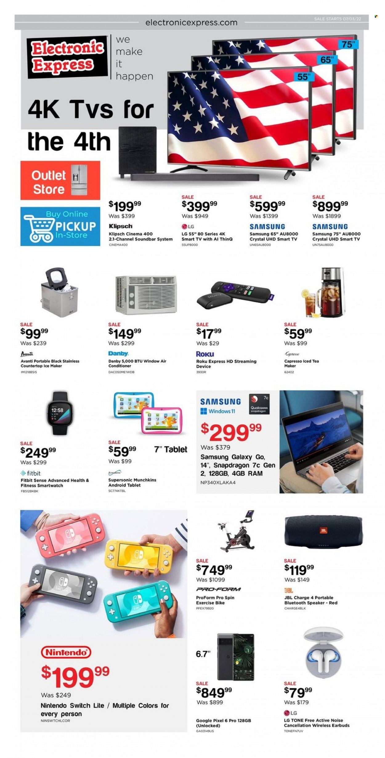 Electronic Express (AL, TN) Weekly Ad Flyer July 5 to July 12