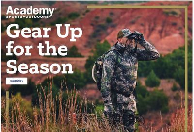 Academy Sports + Outdoors Weekly Ad Flyer July 5 to July 12
