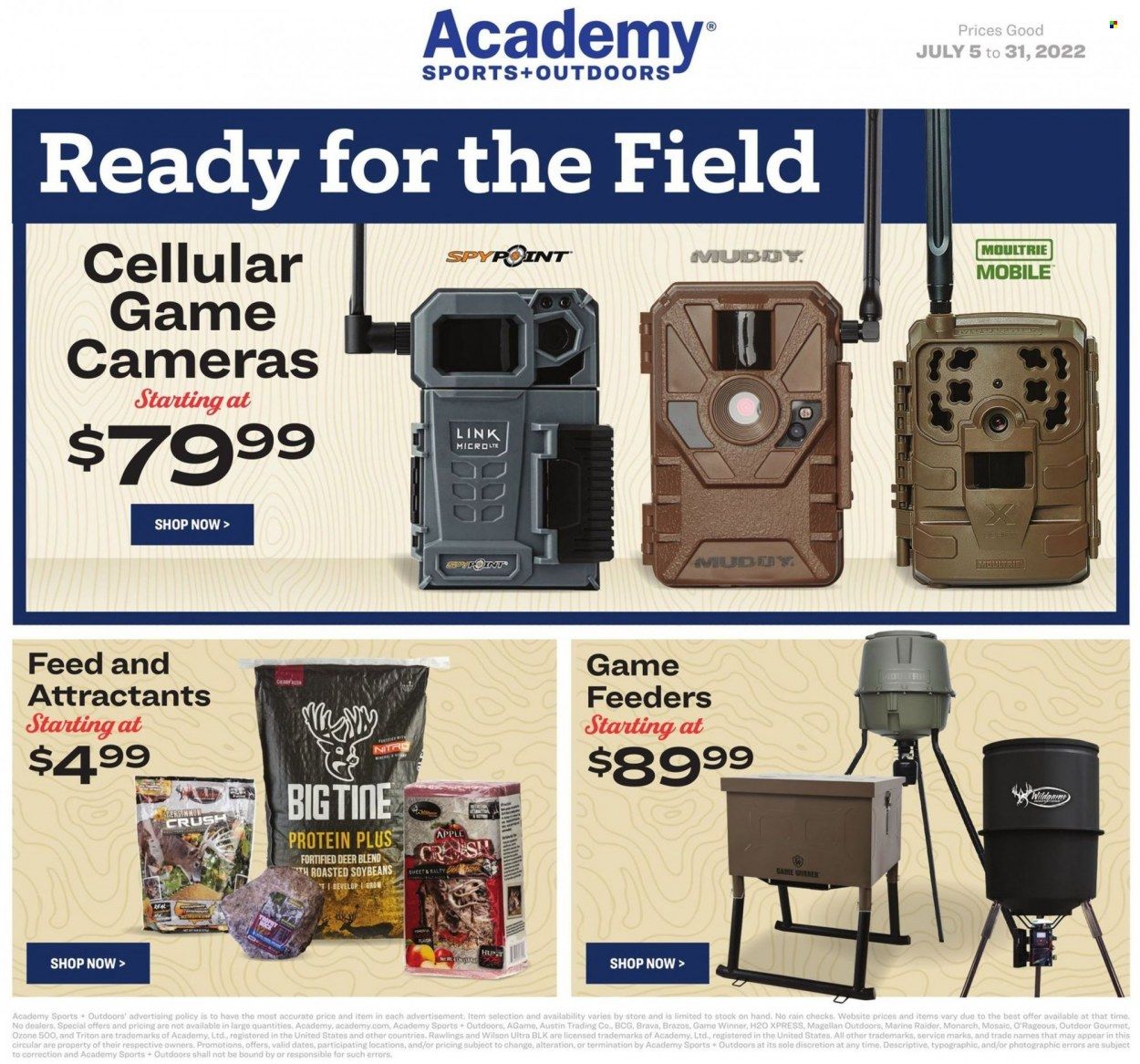 Academy Sports + Outdoors Weekly Ad Flyer July 5 to July 12
