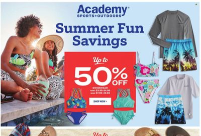 Academy Sports + Outdoors Weekly Ad Flyer July 5 to July 12