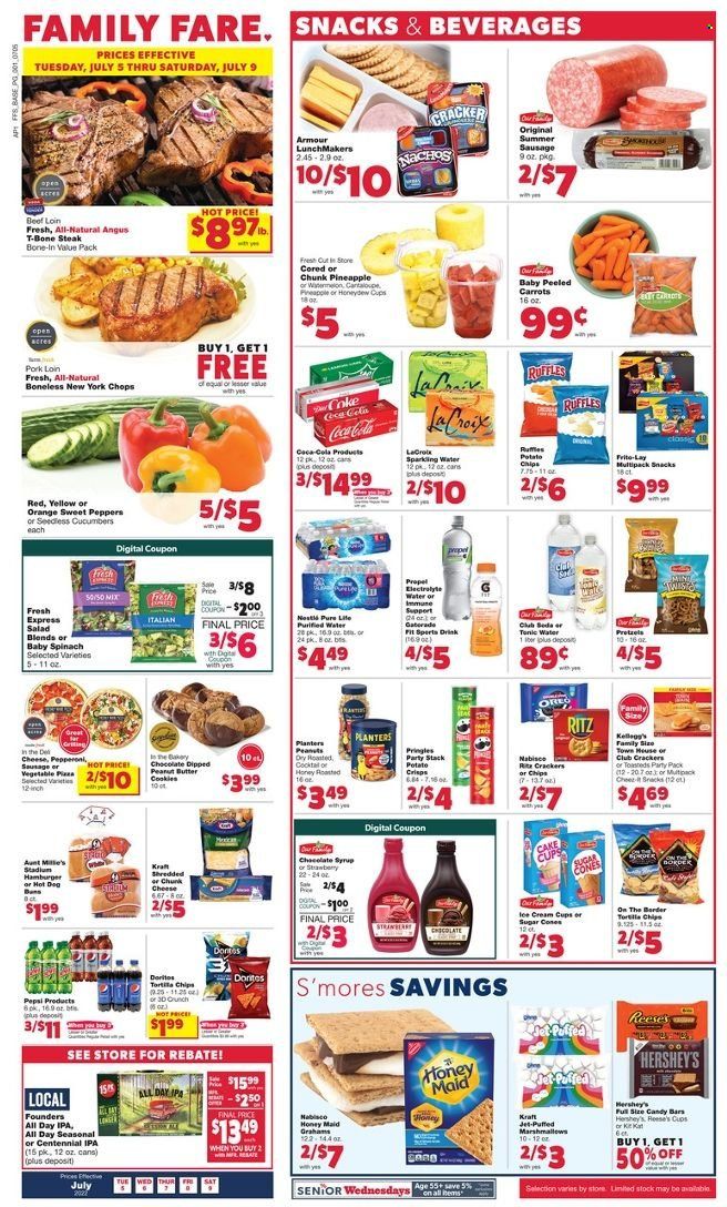 Family Fare (MI) Weekly Ad Flyer July 5 to July 12