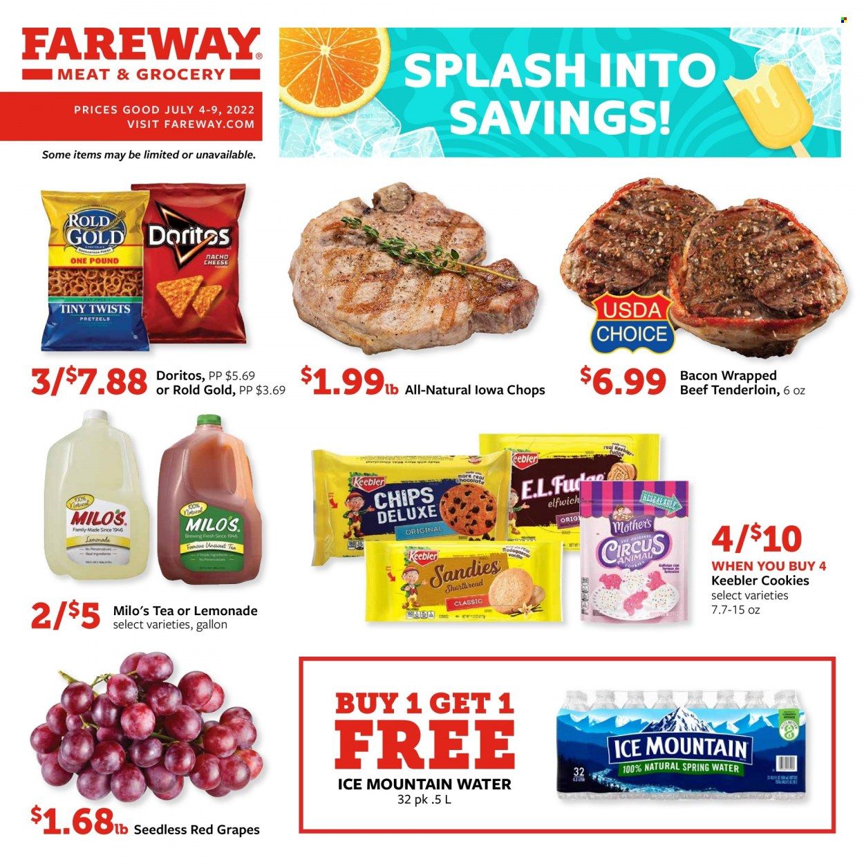 Fareway (IA) Weekly Ad Flyer July 5 to July 12