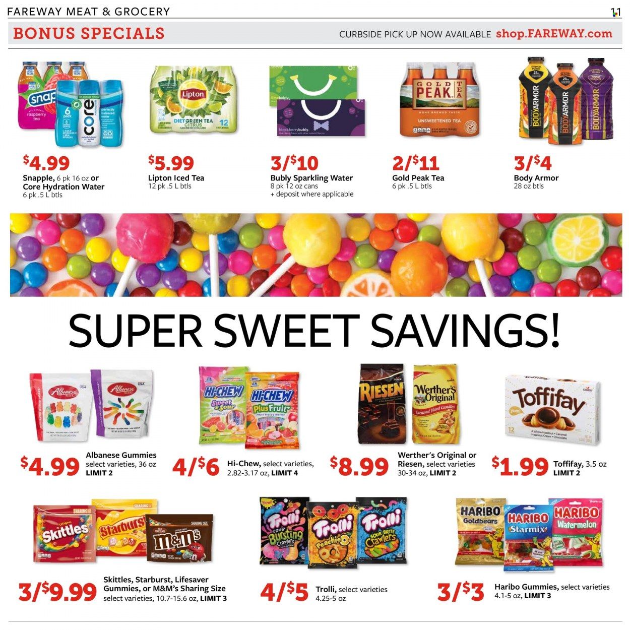 Fareway (IA) Weekly Ad Flyer July 5 to July 12