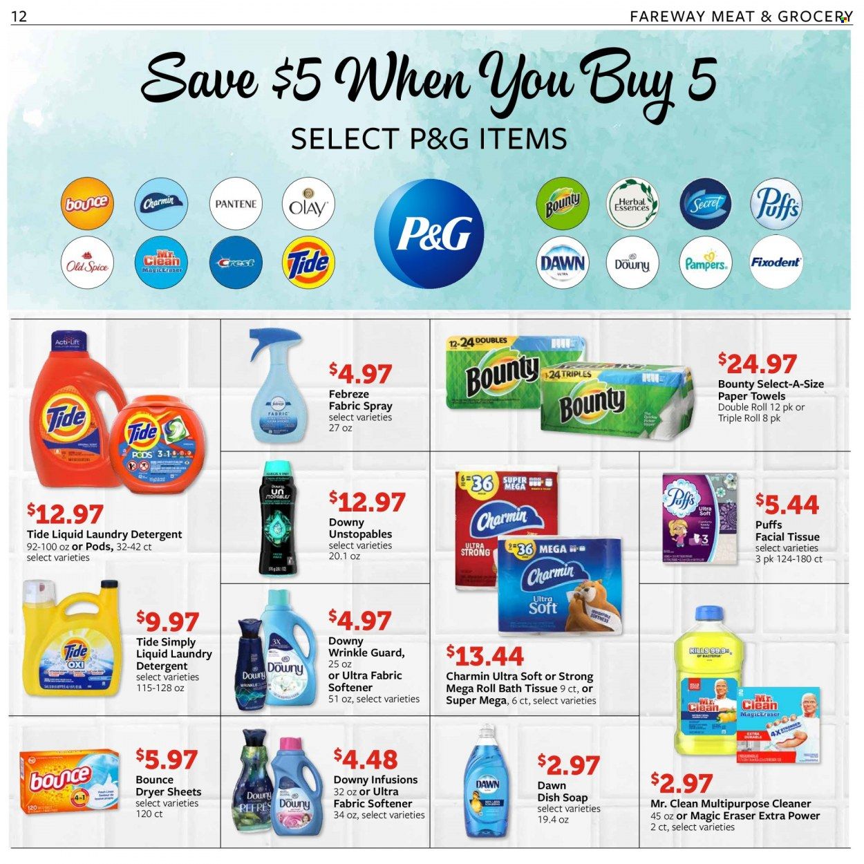 Fareway (IA) Weekly Ad Flyer July 5 to July 12