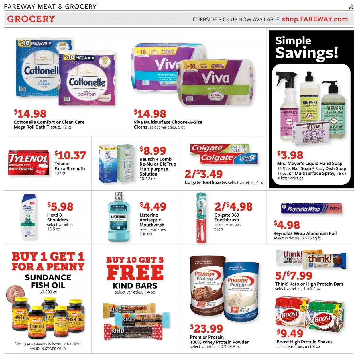 Fareway (IA) Weekly Ad Flyer July 5 to July 12