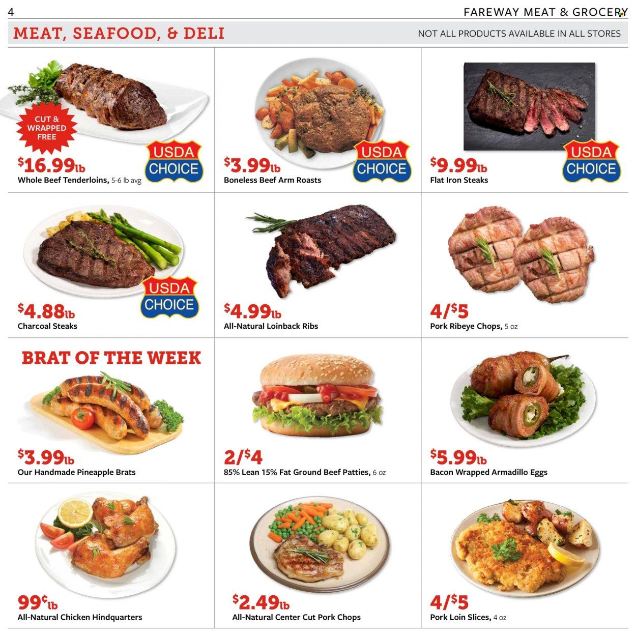Fareway (IA) Weekly Ad Flyer July 5 to July 12
