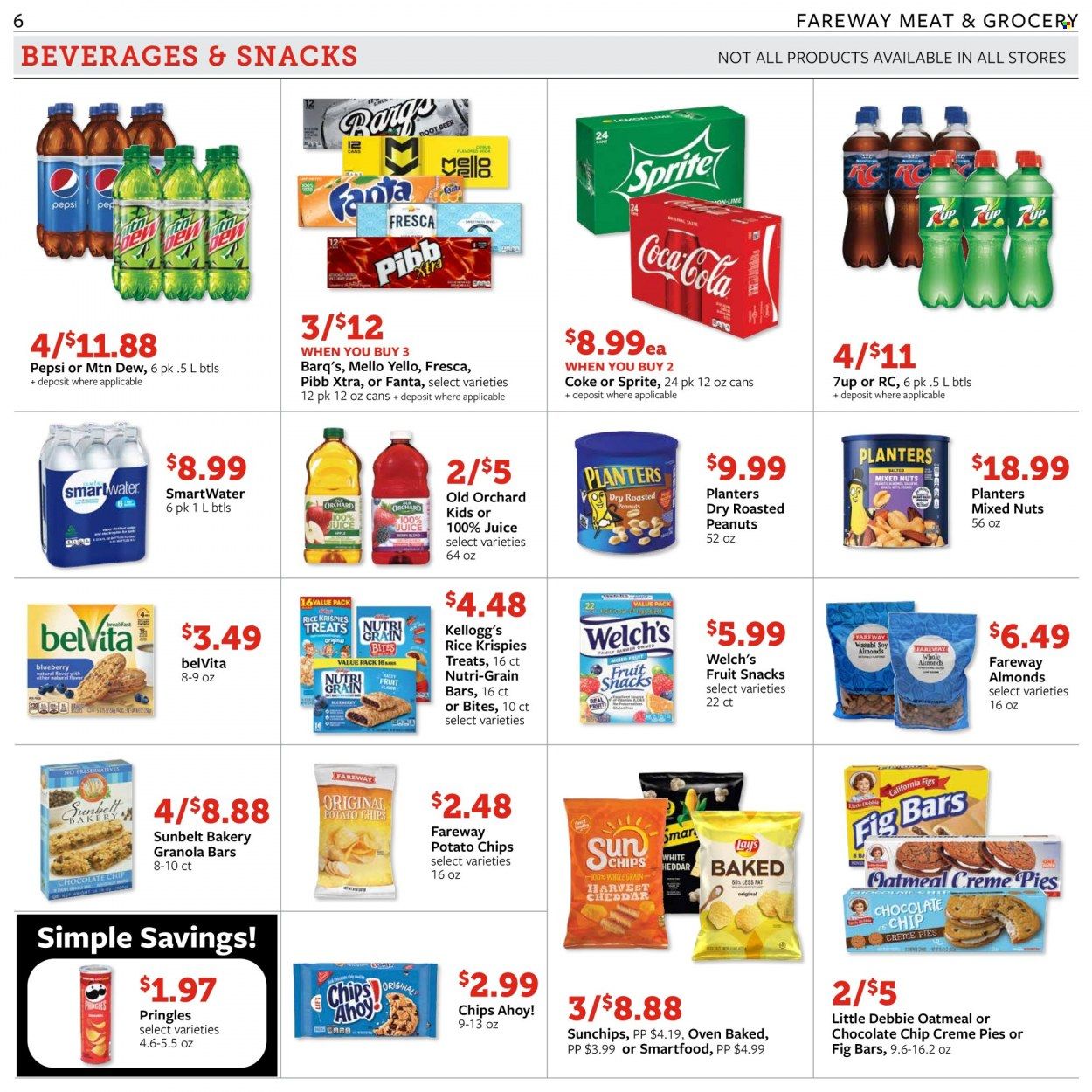 Fareway (IA) Weekly Ad Flyer July 5 to July 12