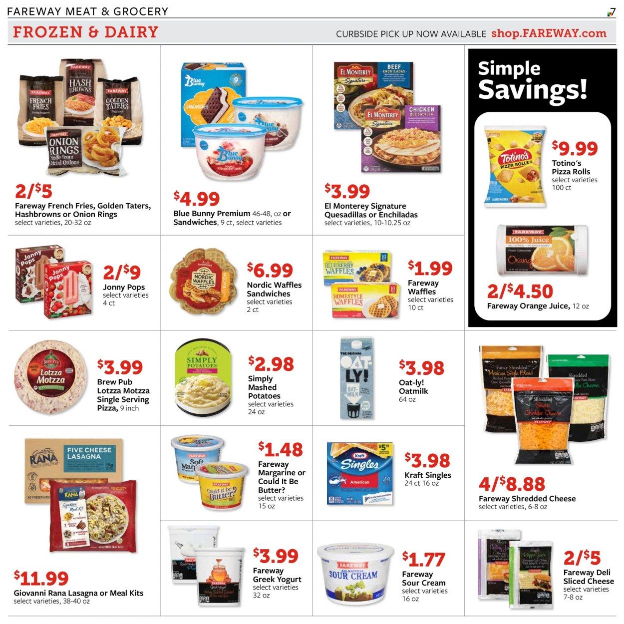 Fareway (IA) Weekly Ad Flyer July 5 to July 12