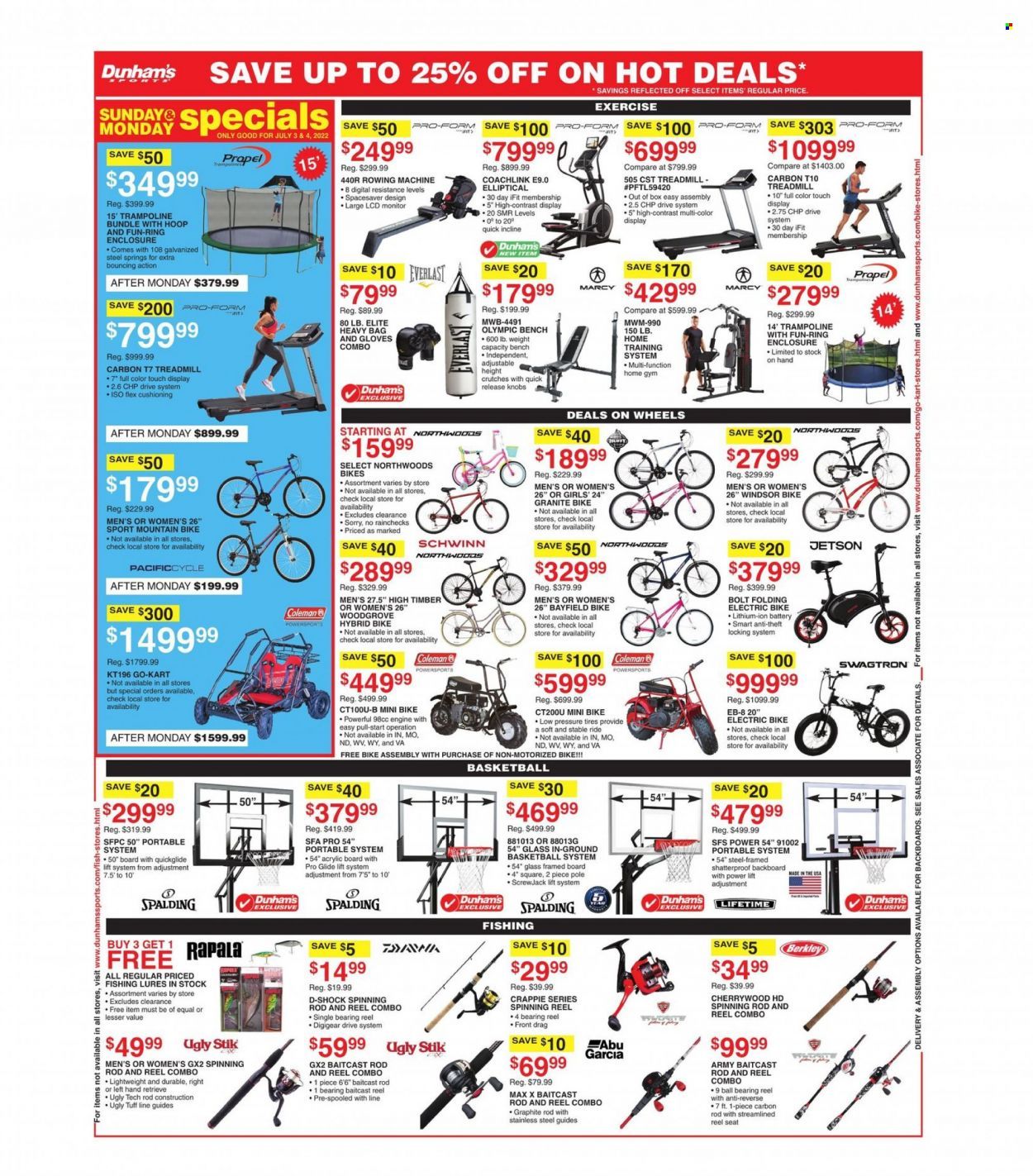 Dunham's Sports Weekly Ad Flyer July 5 to July 12
