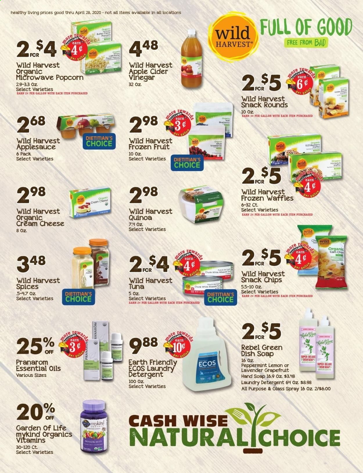Cash Wise Weekly Ad & Flyer April 1 to 28