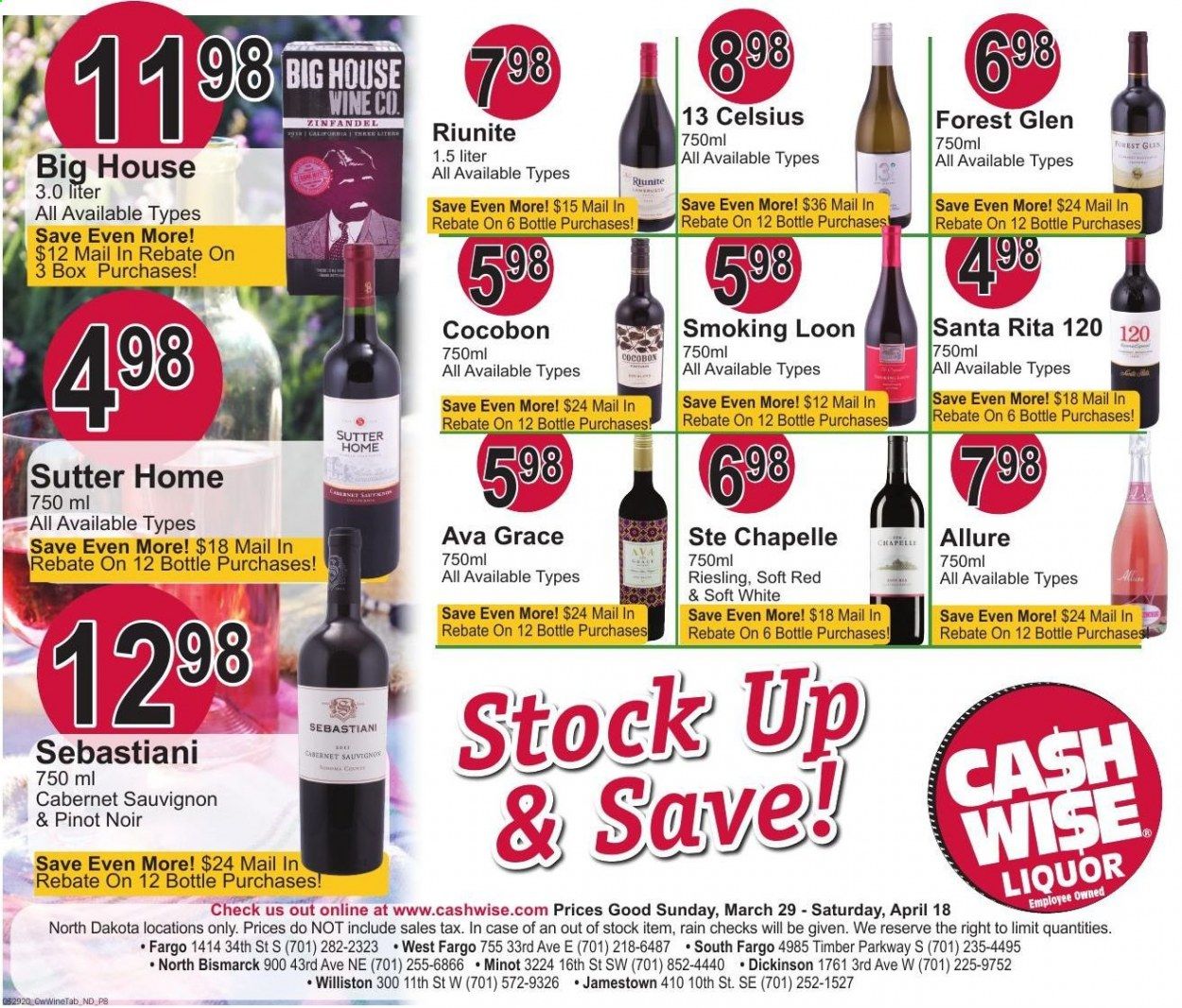 Cash Wise Weekly Ad & Flyer March 29 to April 18