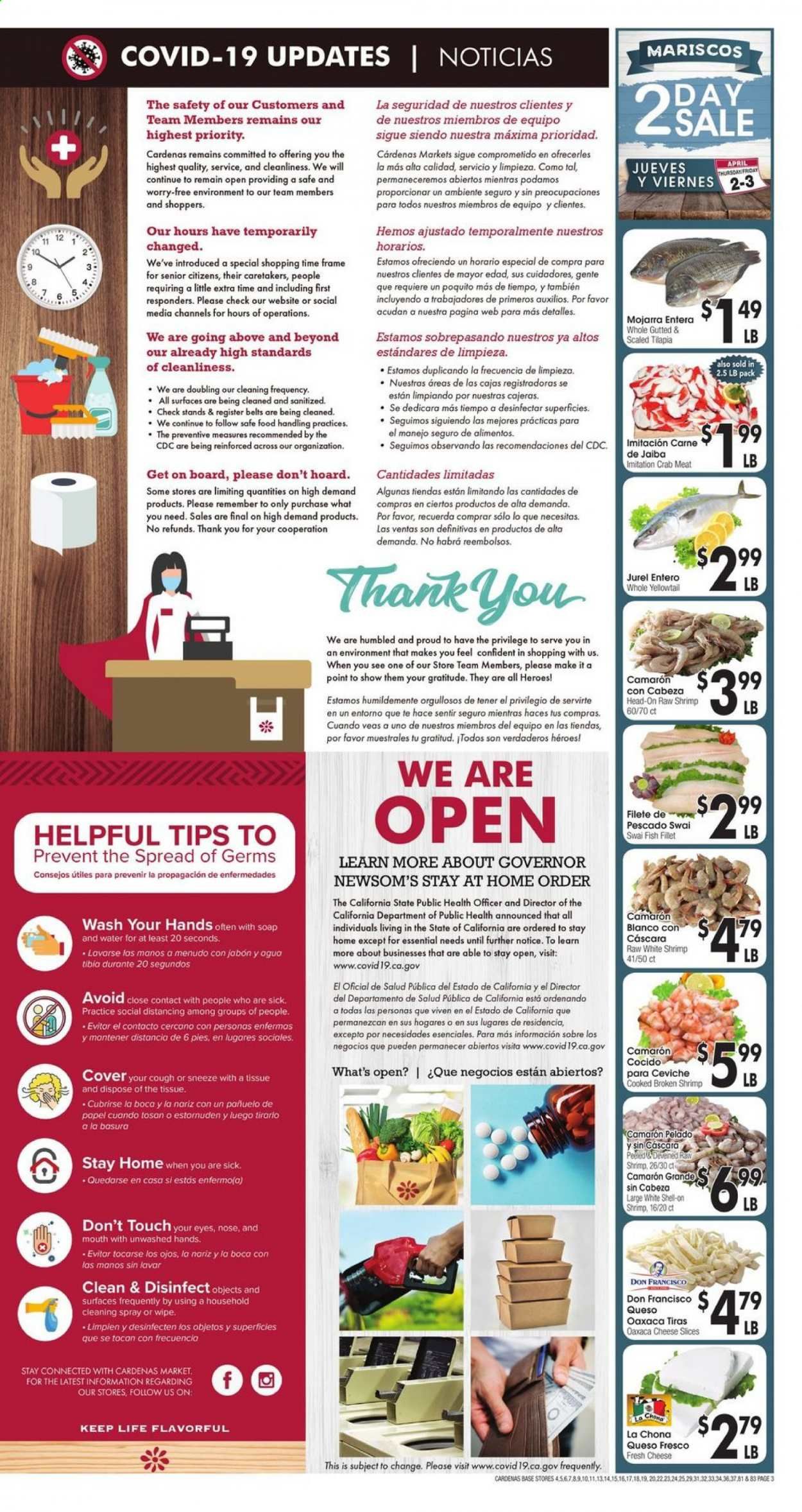 Cardenas Weekly Ad & Flyer April 1 to 7