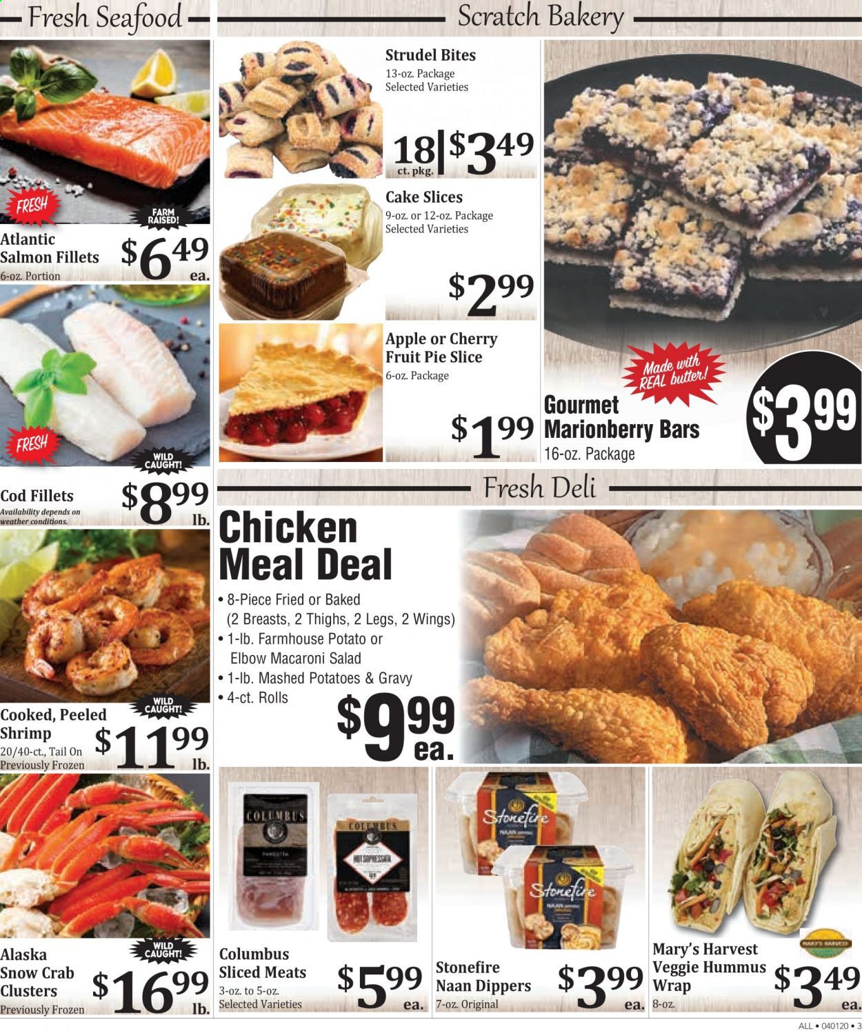 Rosauers Weekly Ad & Flyer April 1 to 7