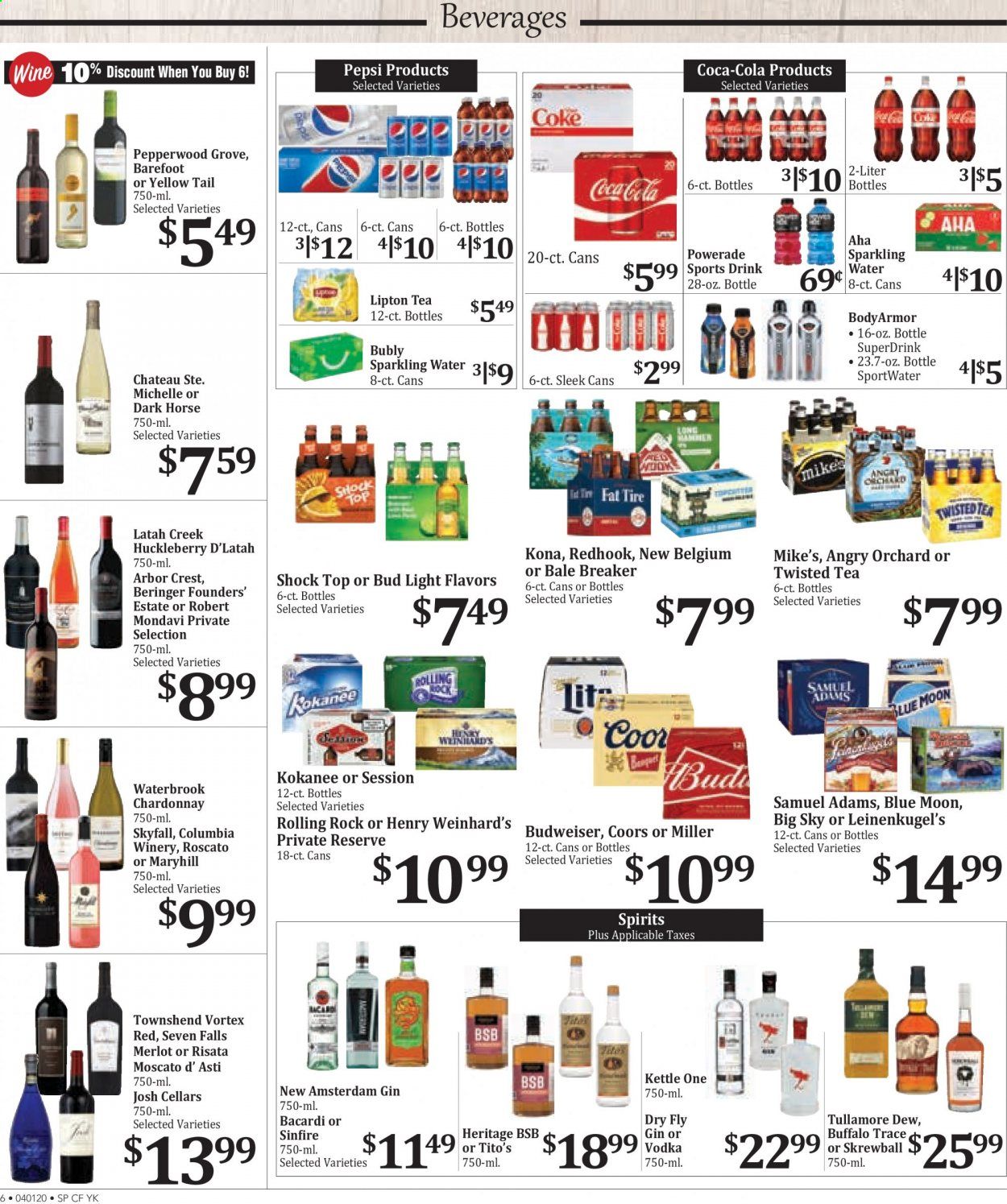 Rosauers Weekly Ad & Flyer April 1 to 7