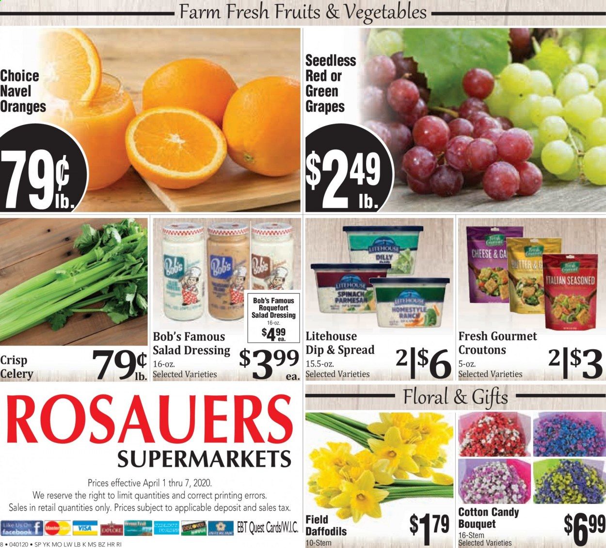 Rosauers Weekly Ad & Flyer April 1 to 7