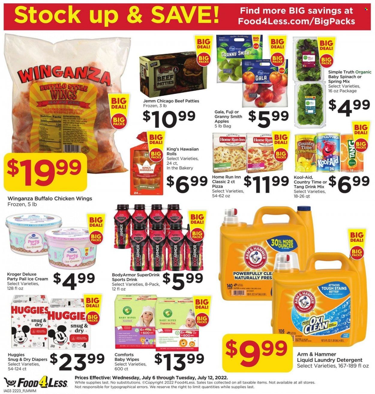 Food 4 Less (IL) Weekly Ad Flyer July 5 to July 12