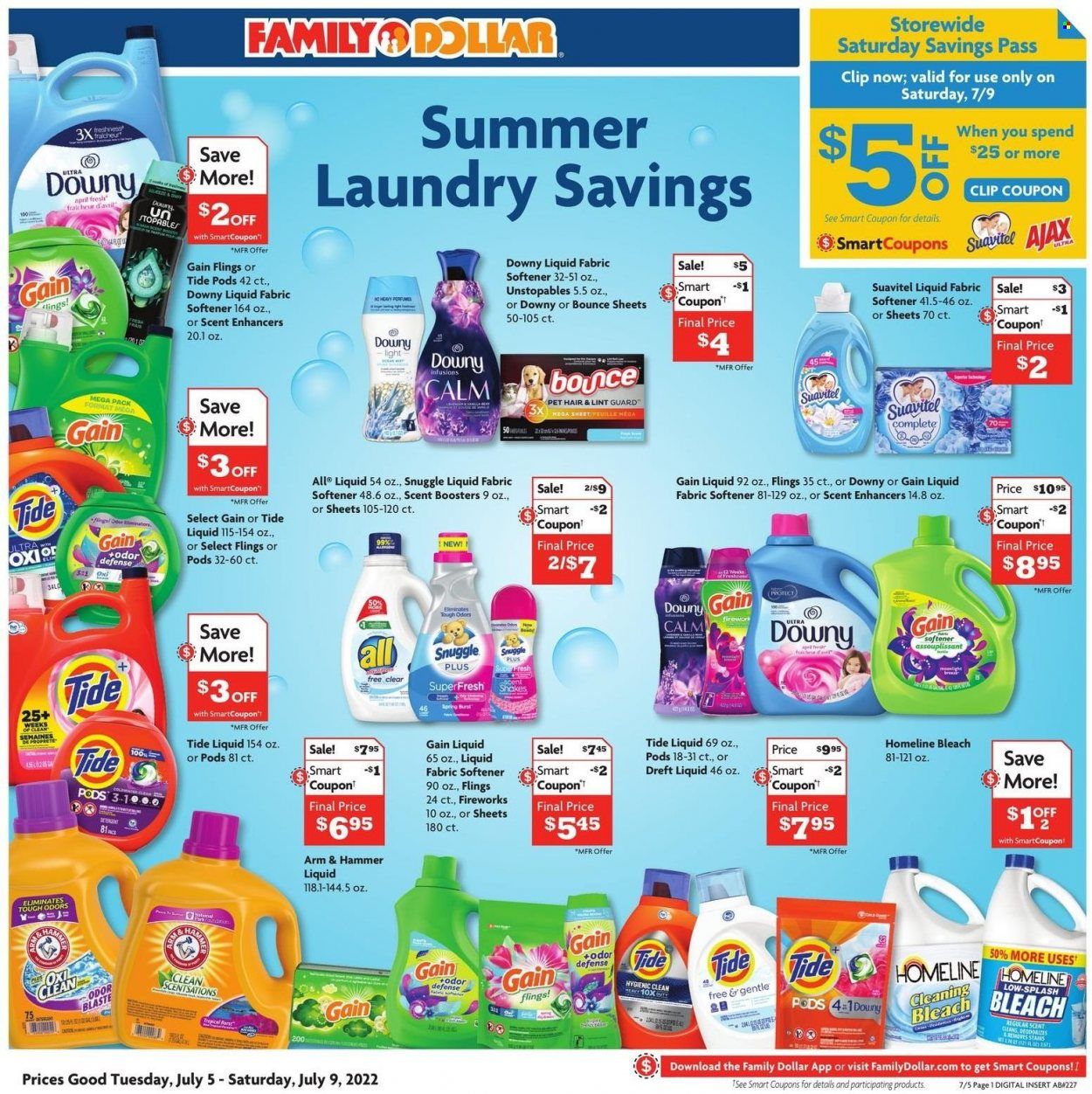Family Dollar Weekly Ad Flyer July 5 to July 12