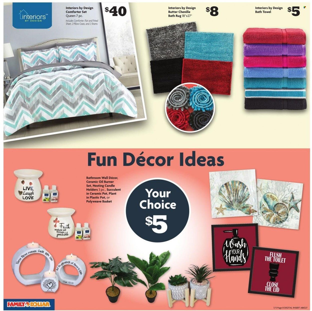 Family Dollar Weekly Ad Flyer July 5 to July 12