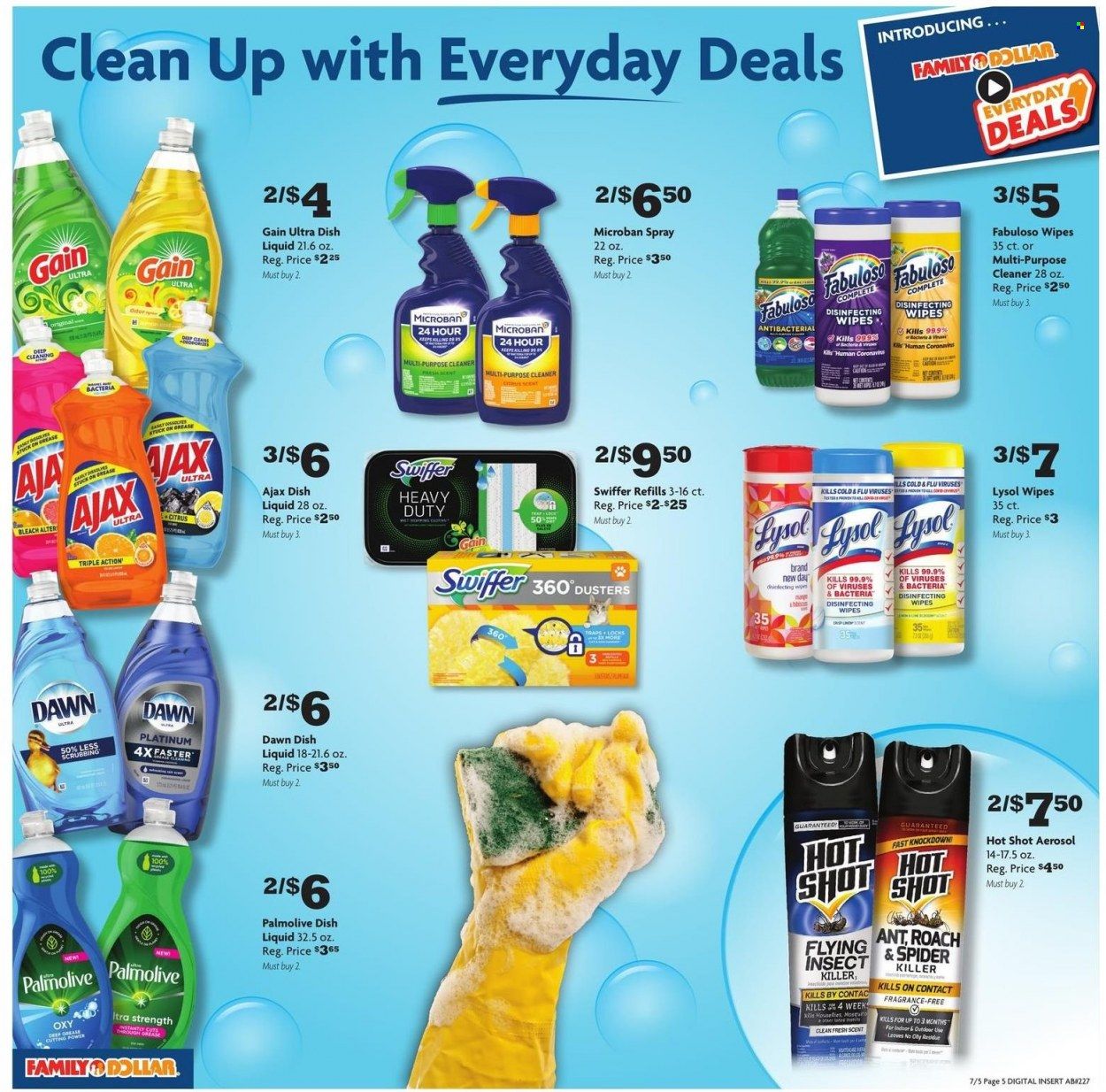 Family Dollar Weekly Ad Flyer July 5 to July 12