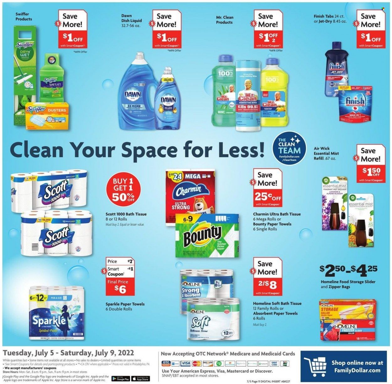 Family Dollar Weekly Ad Flyer July 5 to July 12