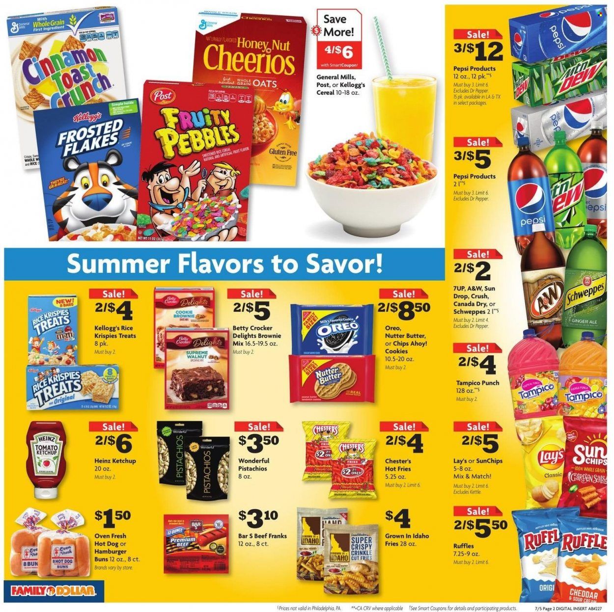 Family Dollar Weekly Ad Flyer July 5 to July 12