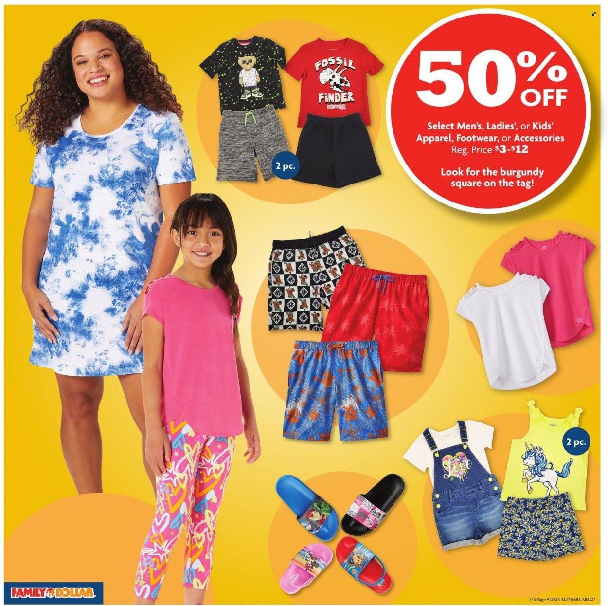 Family Dollar Weekly Ad Flyer July 5 to July 12