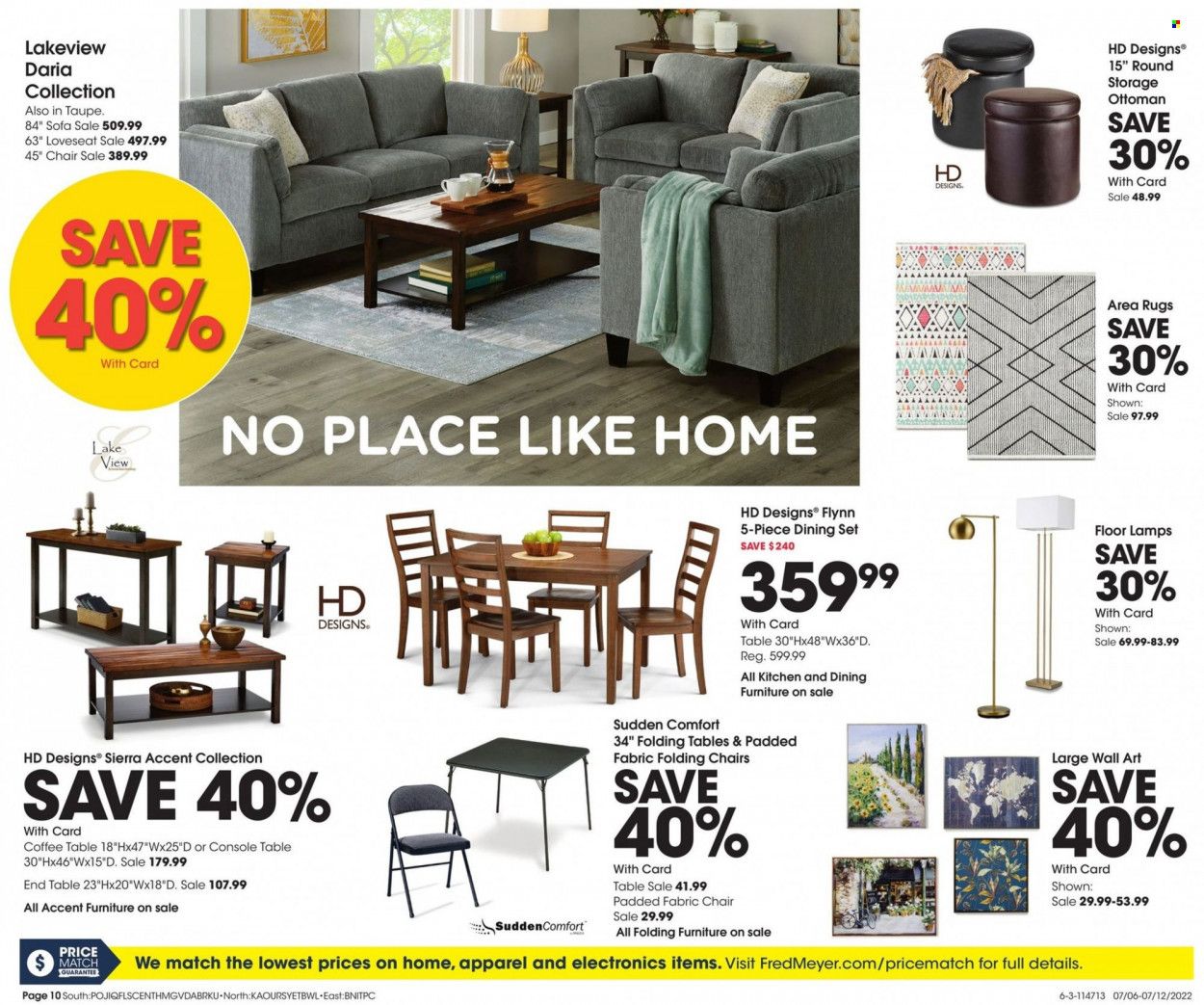 Fred Meyer Weekly Ad Flyer July 5 to July 12