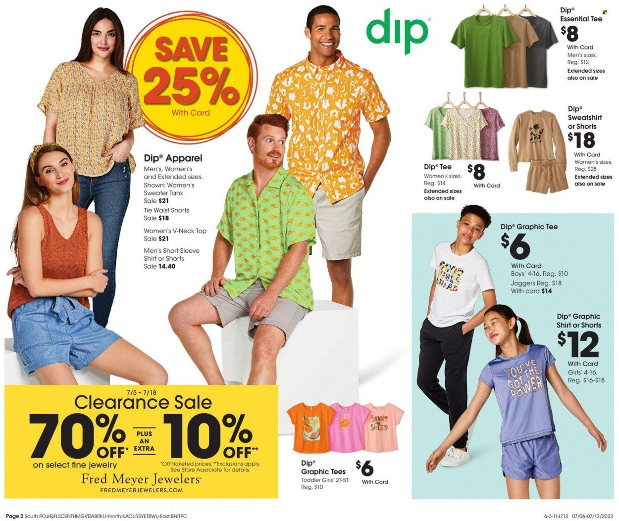 Fred Meyer Weekly Ad Flyer July 5 to July 12