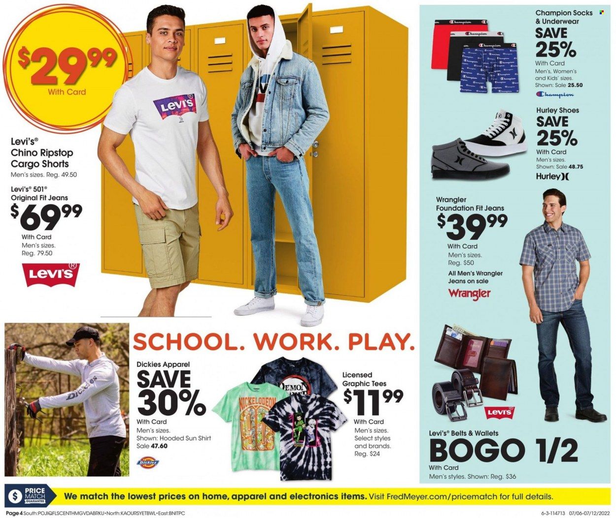 Fred Meyer Weekly Ad Flyer July 5 to July 12