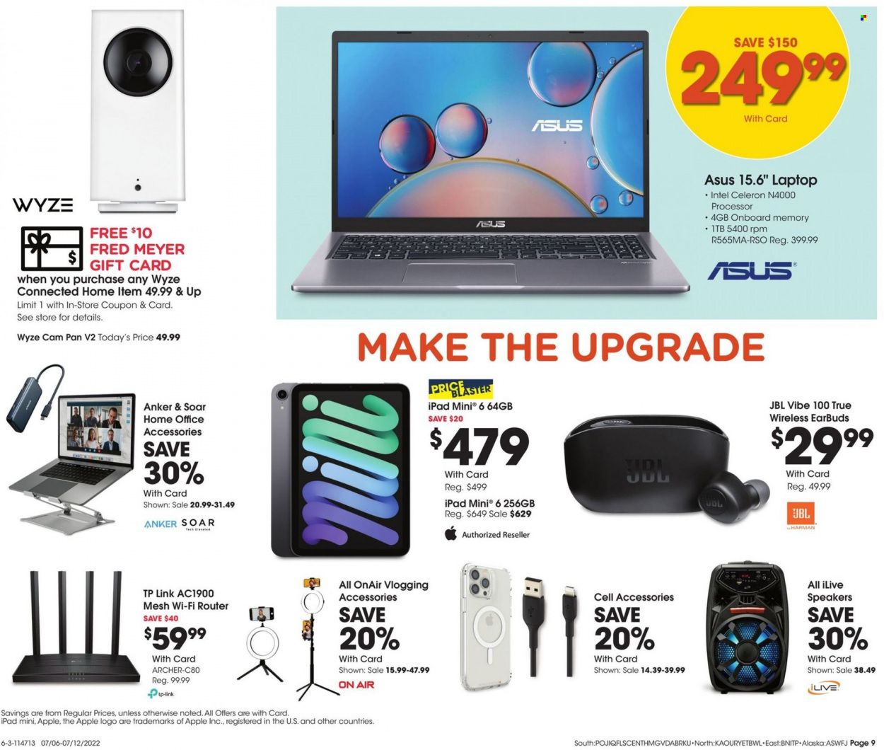Fred Meyer Weekly Ad Flyer July 5 to July 12