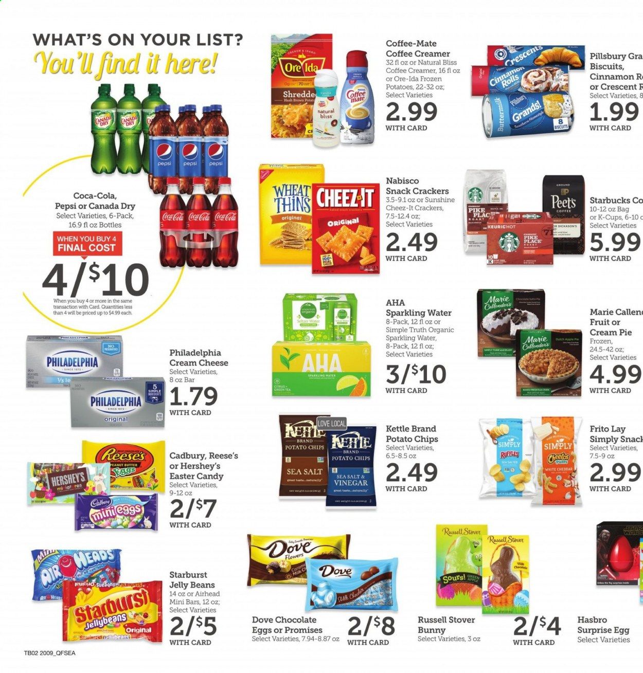 QFC Weekly Ad & Flyer April 1 to 7