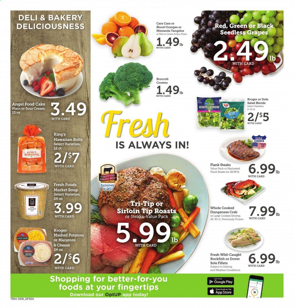 QFC Weekly Ad & Flyer April 1 to 7