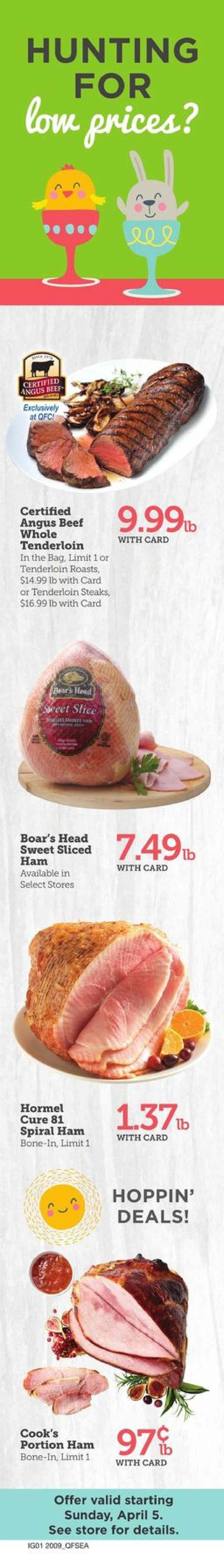 QFC Weekly Ad & Flyer April 1 to 7