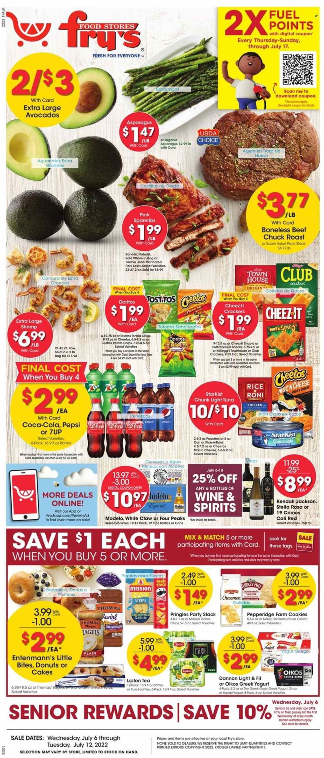 Fry’s (AZ) Weekly Ad Flyer July 5 to July 12