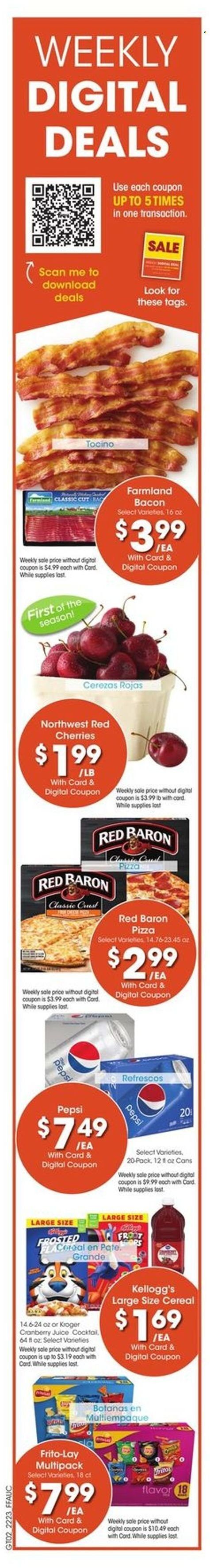 Fry’s (AZ) Weekly Ad Flyer July 5 to July 12