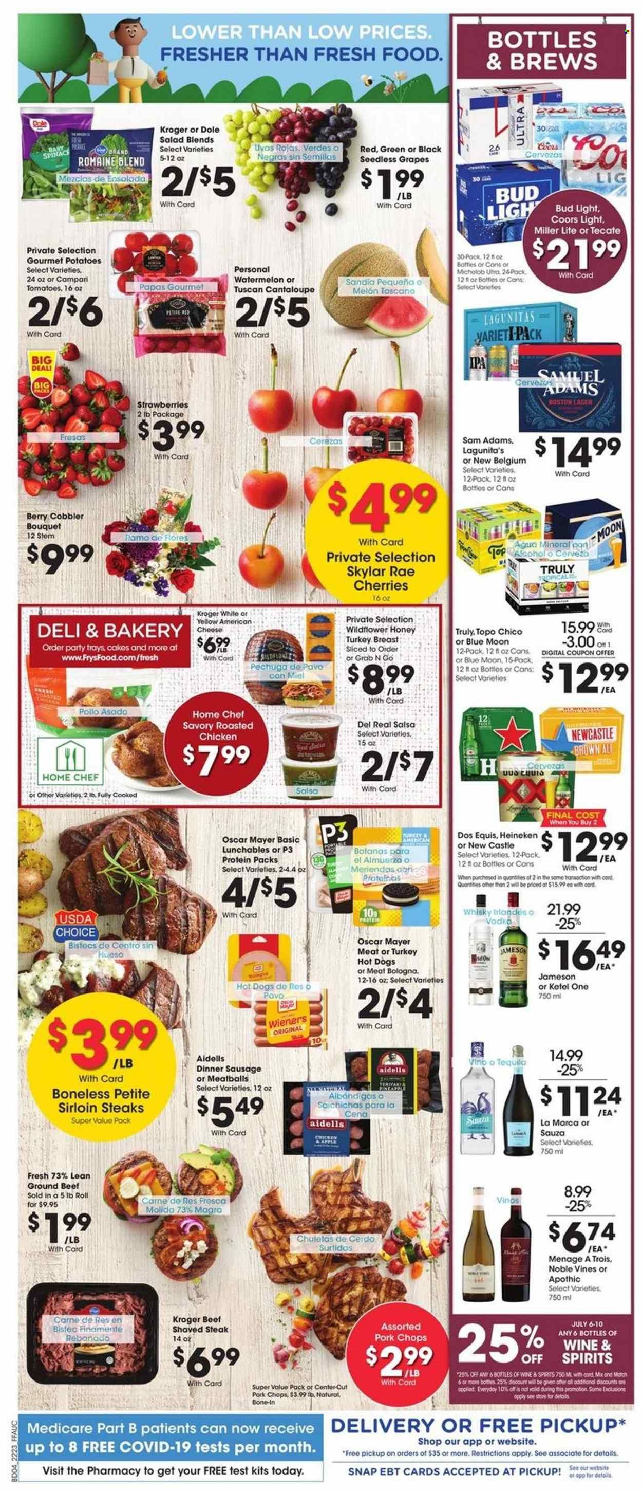 Fry’s (AZ) Weekly Ad Flyer July 5 to July 12
