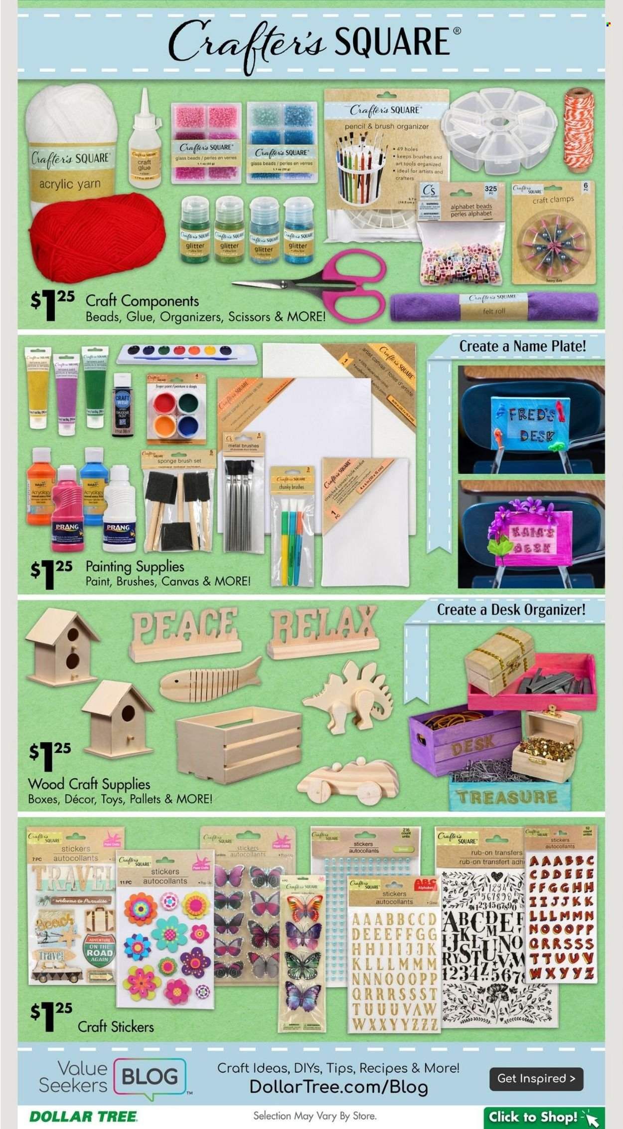 Dollar Tree Weekly Ad Flyer July 5 to July 12