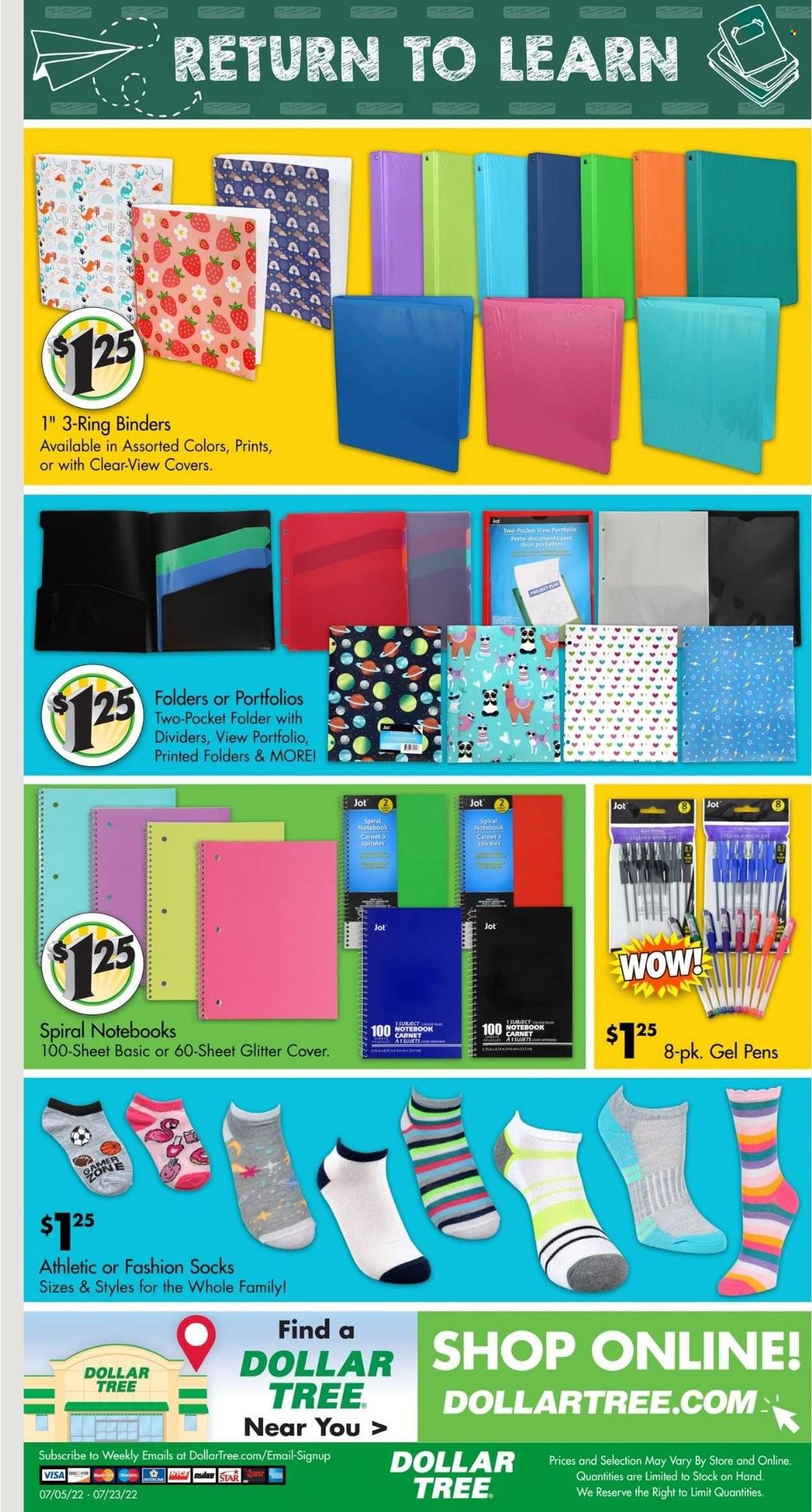 Dollar Tree Weekly Ad Flyer July 5 to July 12