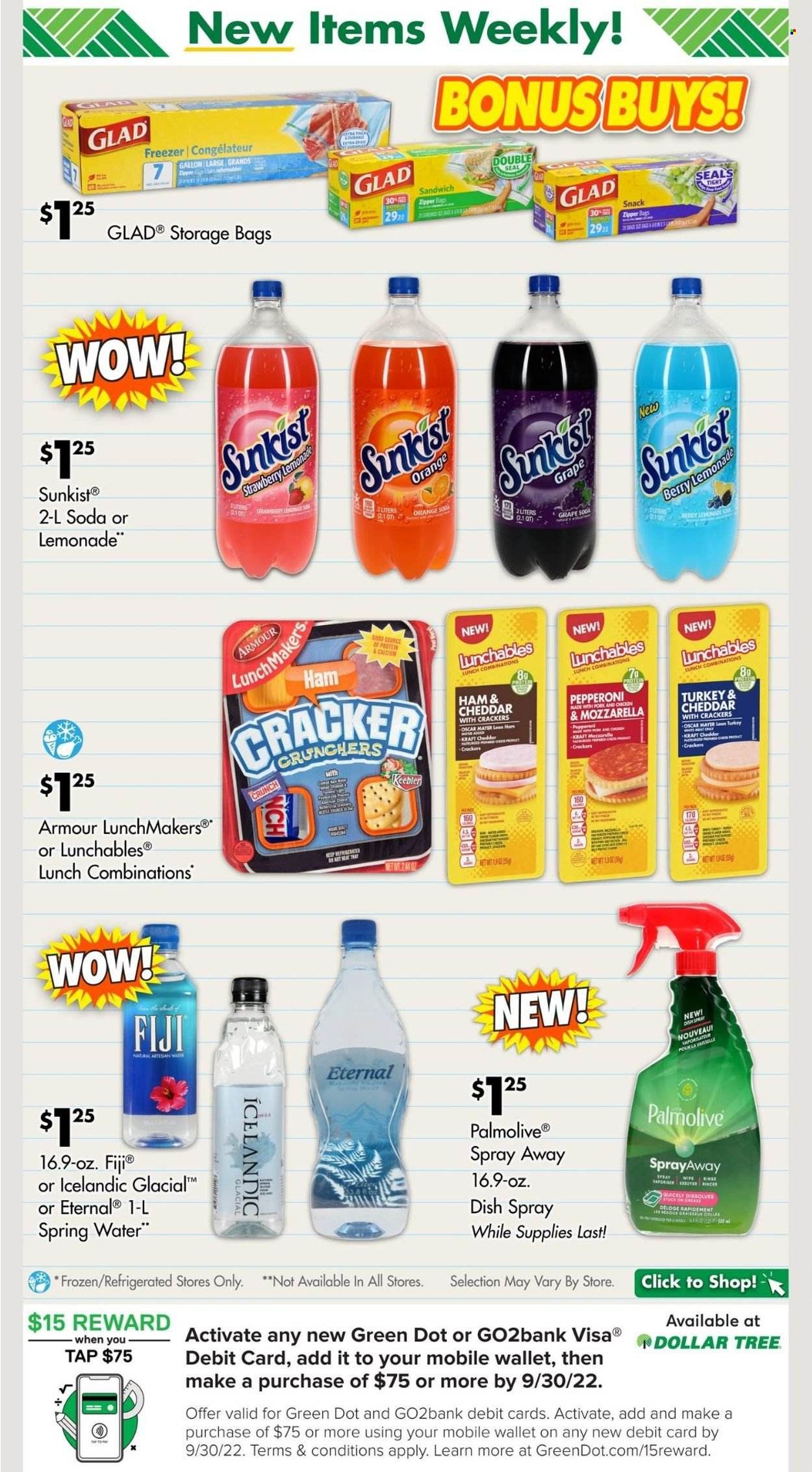 Dollar Tree Weekly Ad Flyer July 5 to July 12