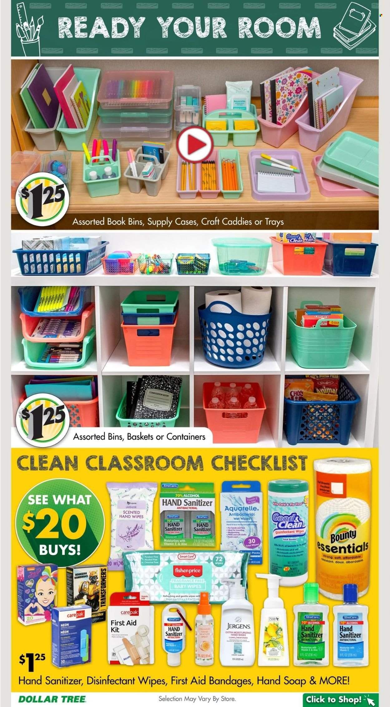 Dollar Tree Weekly Ad Flyer July 5 to July 12