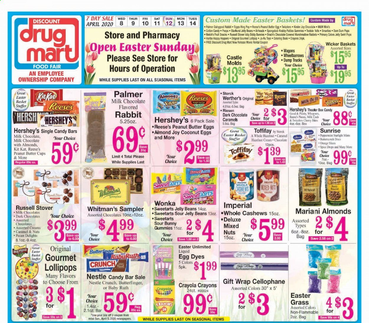 Discount Drug Mart Weekly Ad & Flyer April 8 to 14