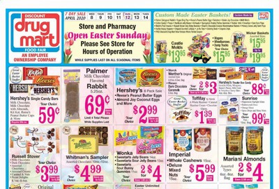 Discount Drug Mart Weekly Ad & Flyer April 8 to 14
