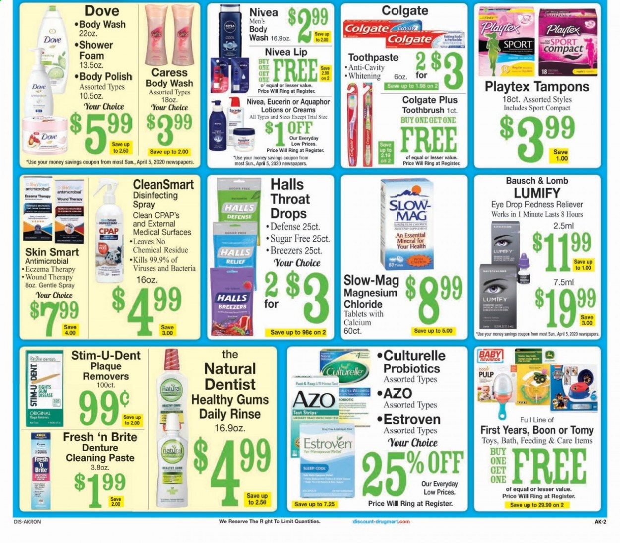 Discount Drug Mart Weekly Ad & Flyer April 8 to 14