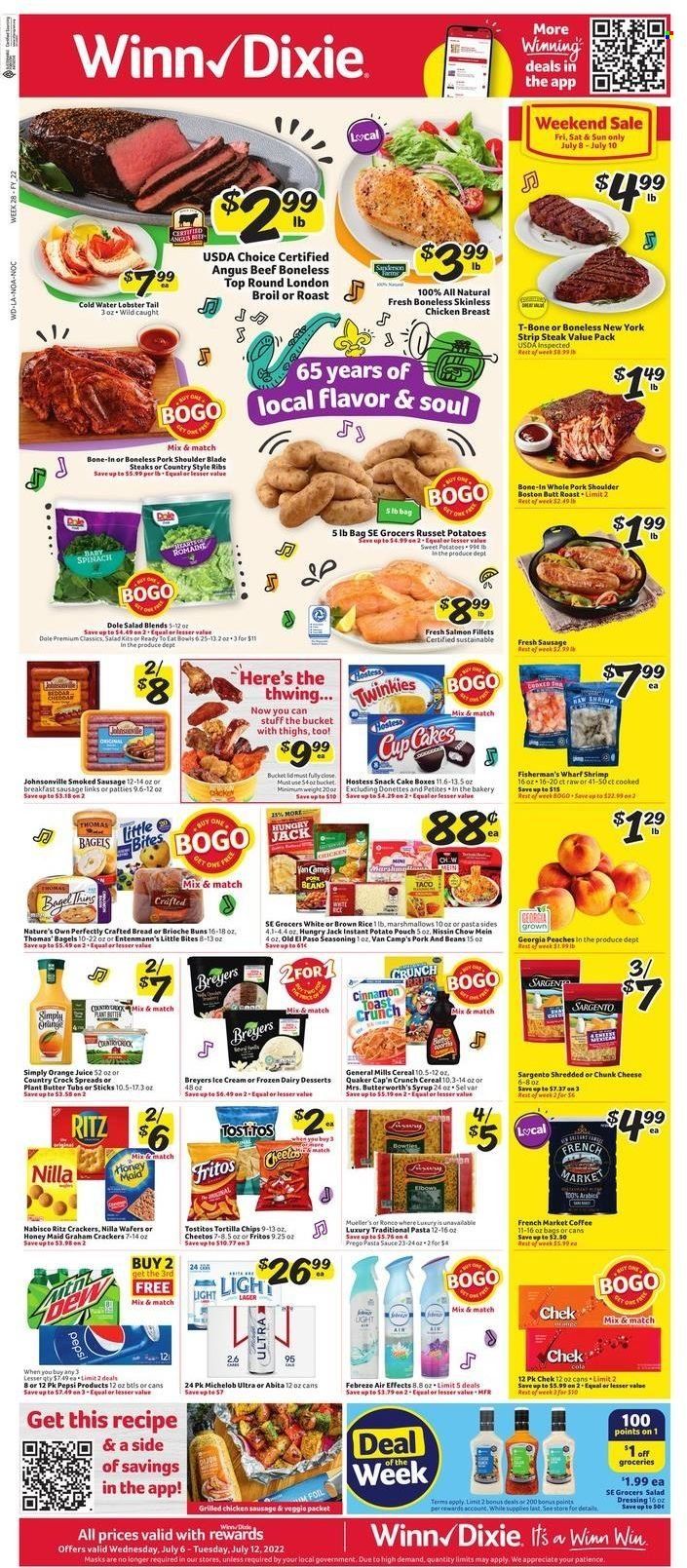 Winn Dixie (AL, FL, GA, LA) Weekly Ad Flyer July 5 to July 12