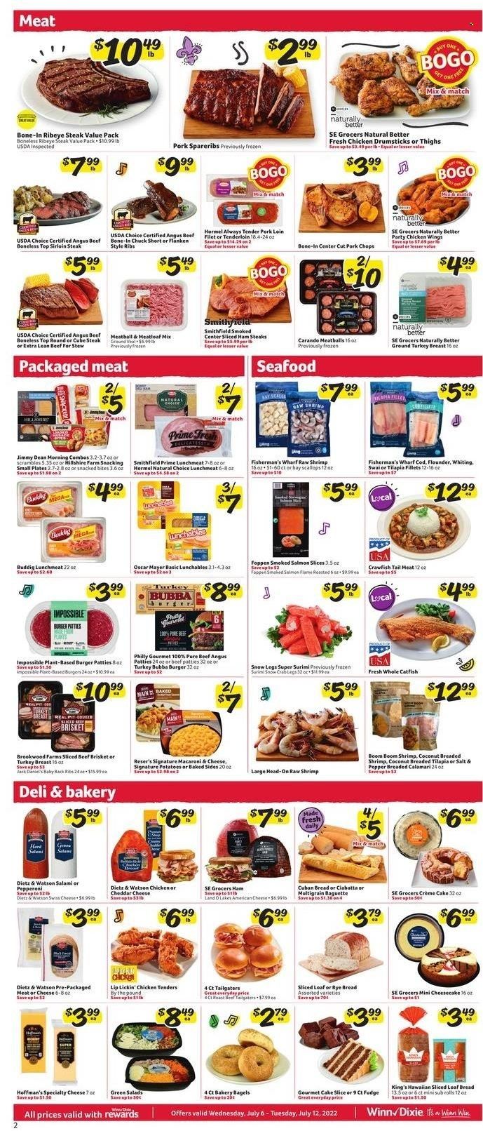Winn Dixie (AL, FL, GA, LA) Weekly Ad Flyer July 5 to July 12