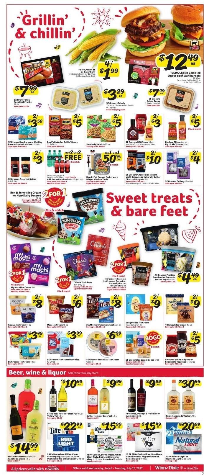 Winn Dixie (AL, FL, GA, LA) Weekly Ad Flyer July 5 to July 12
